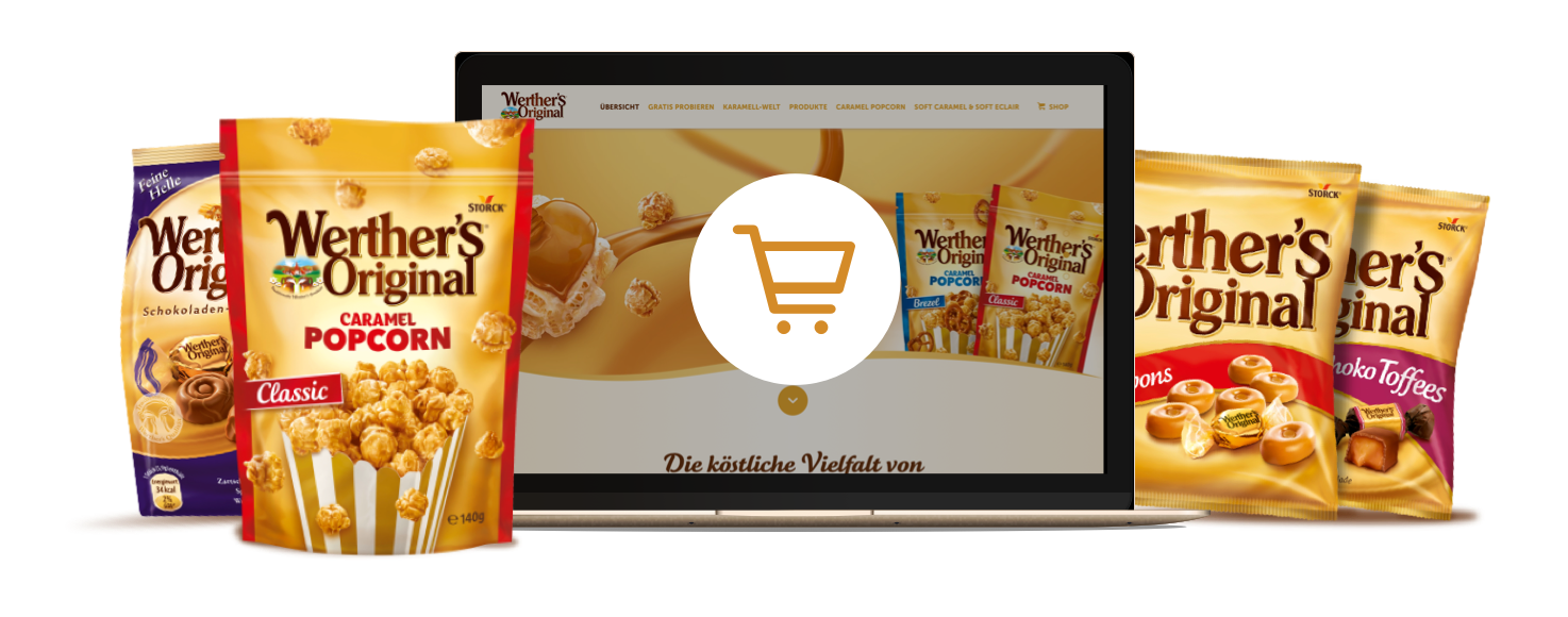 Werther’s Original Produkte bequem online bestellen.