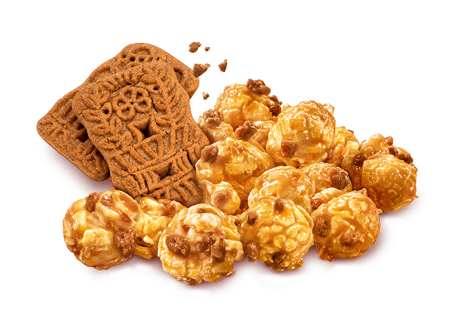 Caramel Popcorn Spekulatius