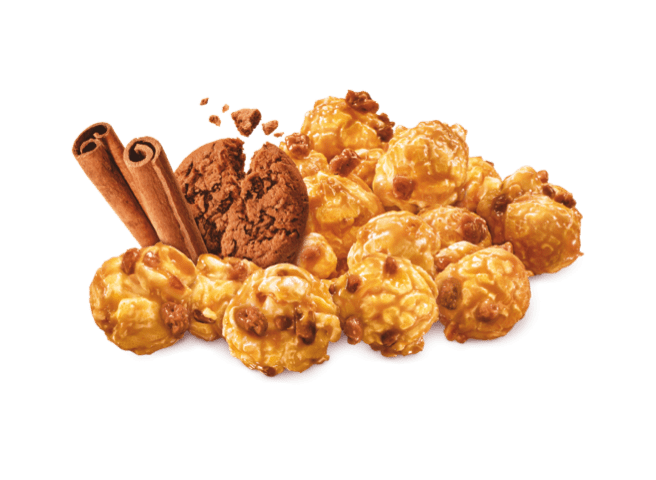 Caramel Popcorn Zimt Crunch
