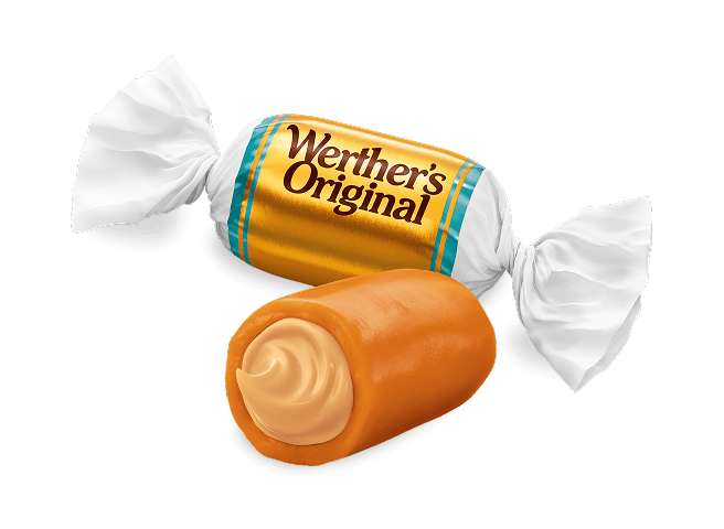 Soft Eclair Salted Caramel