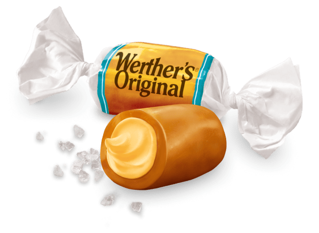 Soft Eclair Salted Caramel